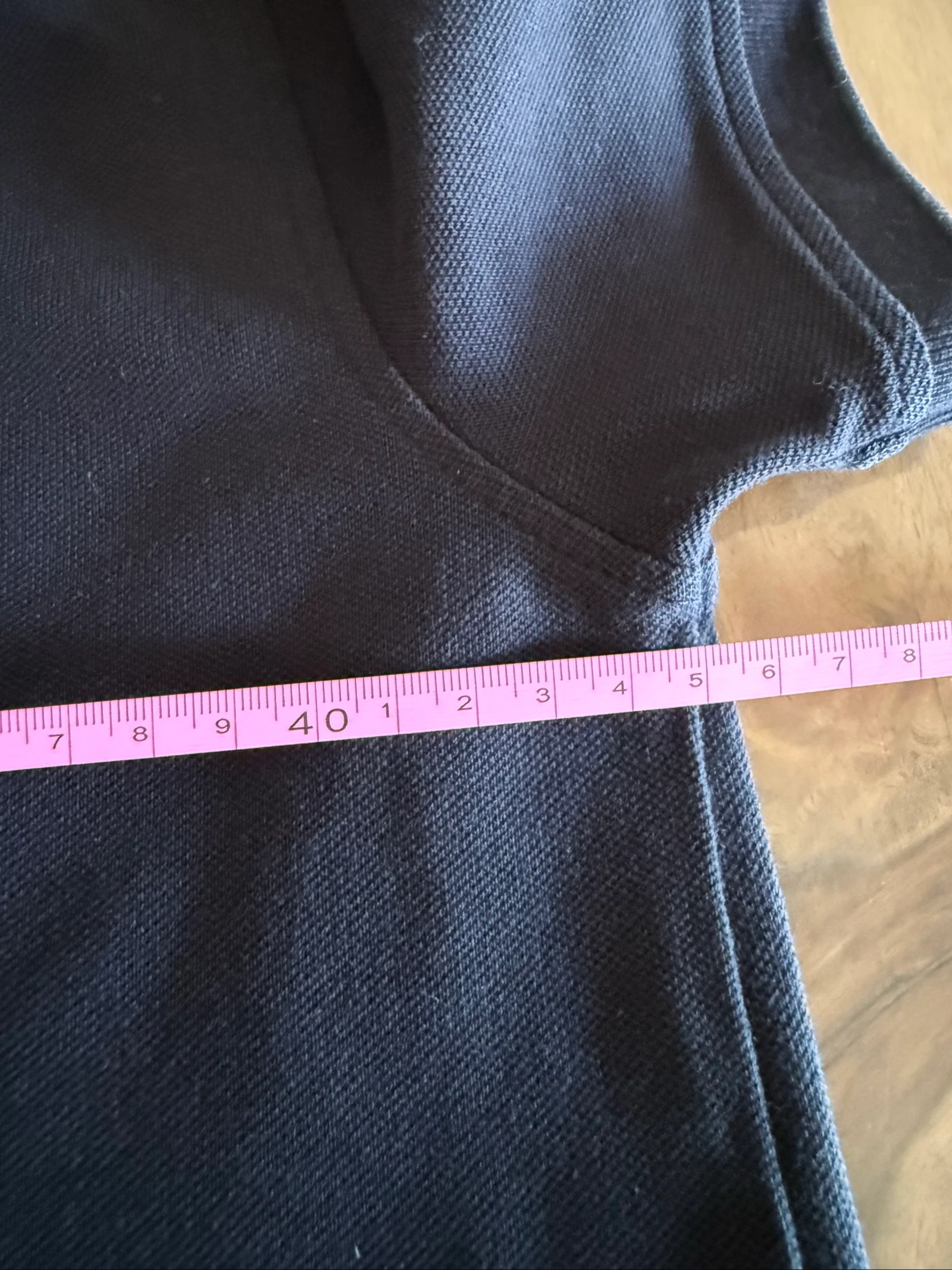 Boys' Polo Shirt - Tommy Hilfiger - Size 164cm (13-14yrs) - Dark Navy Blue - Very Good Condition – photo 7